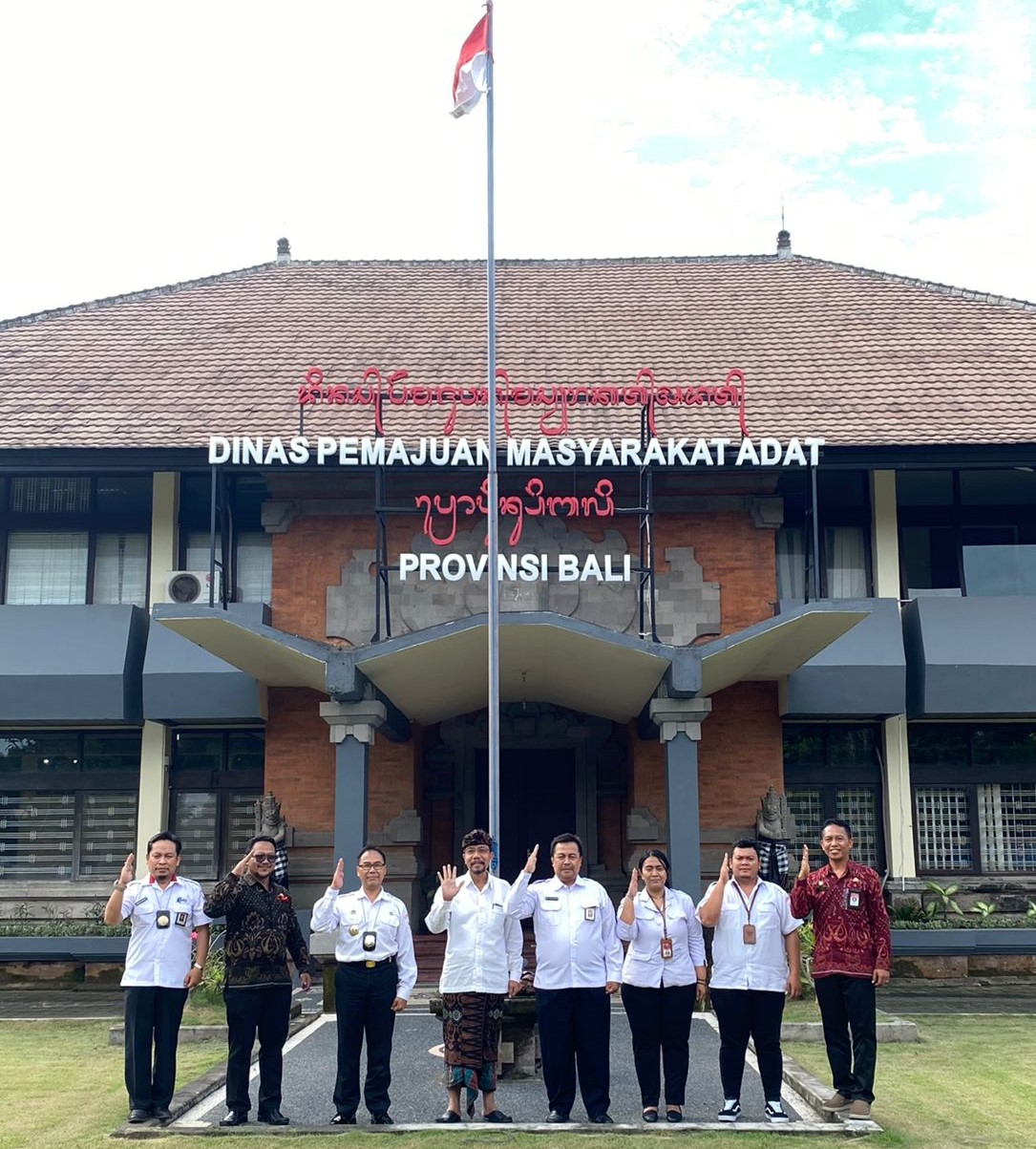 BPIP GELAR KUNJUNGAN KE DINAS PMA