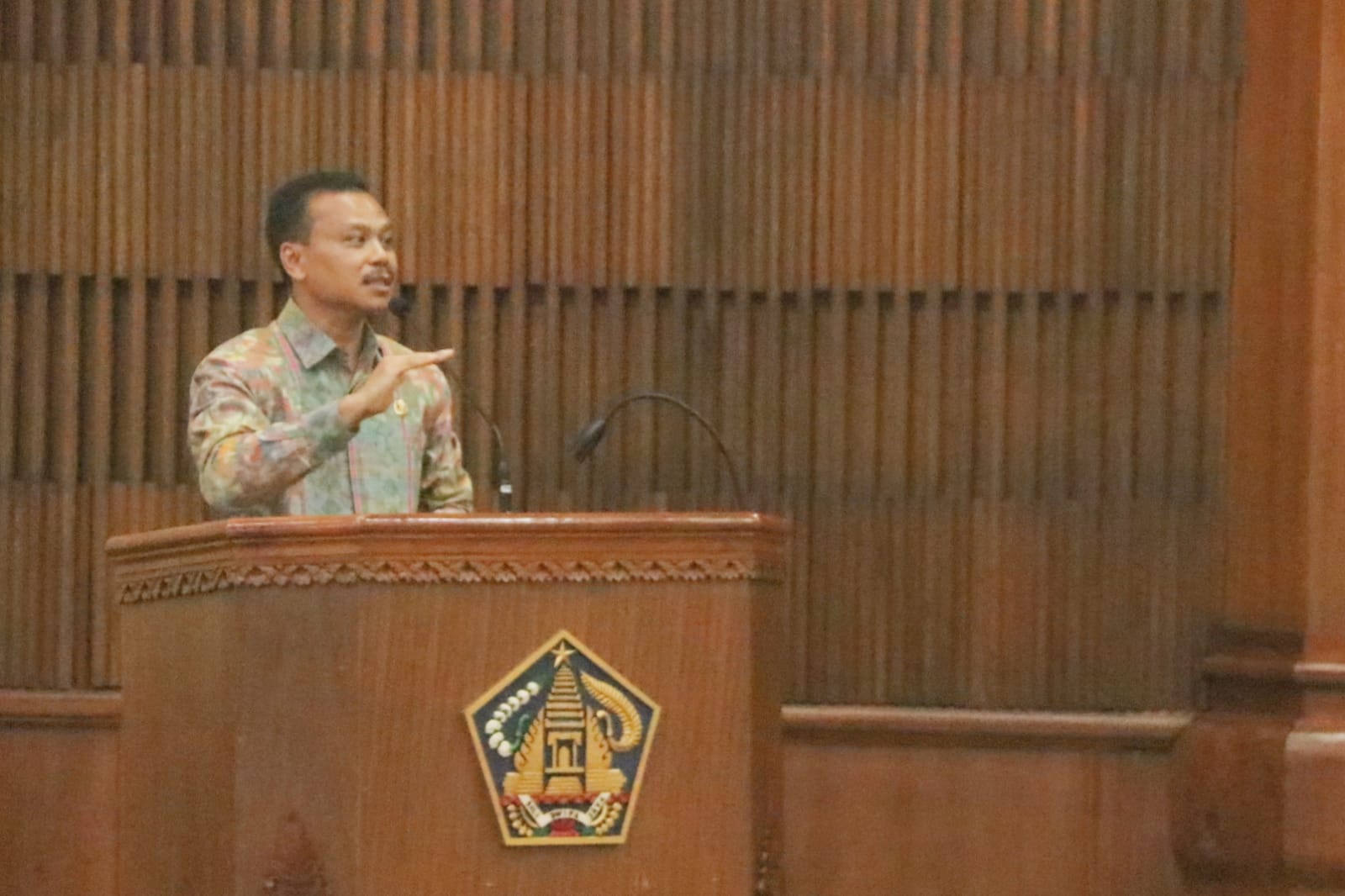 SOSIALISASI PENCEGAHAN FRAUD DAN KORUPSI BAGI PENGELOLA LEMBAGA PERKREDITAN DESA (LPD) KABUPATEN/KOTA SE BALI