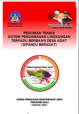 PEDOMAN TEKNIS SIPANDUBERADAT