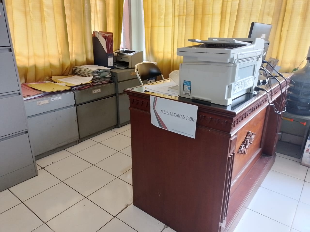 Meja Layanan PPID OPD