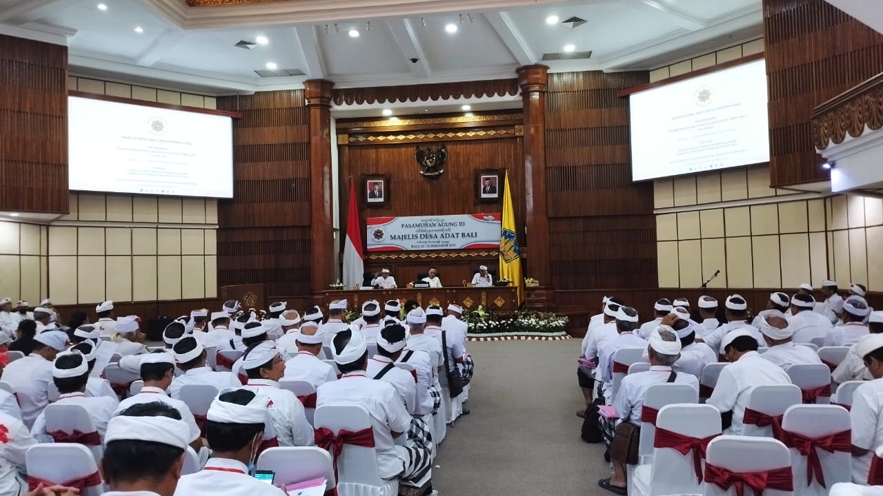 Pasamuhan Agung III MDA Bali Sukses Digelar,  Hasilkan 8 Keputusan dan 1 Rekomendasi