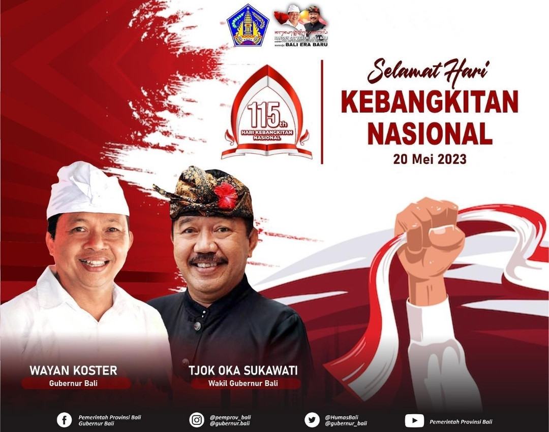 Selamat Hari Kebangkitan Nasional 2023