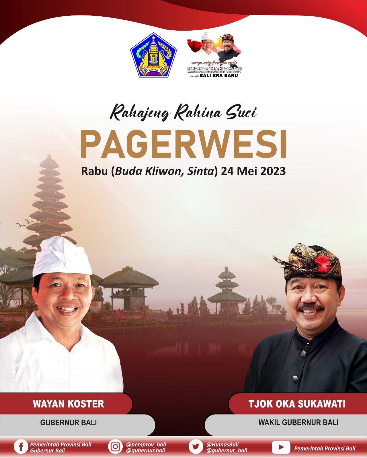 Selamat Hari Raya Pagerwesi