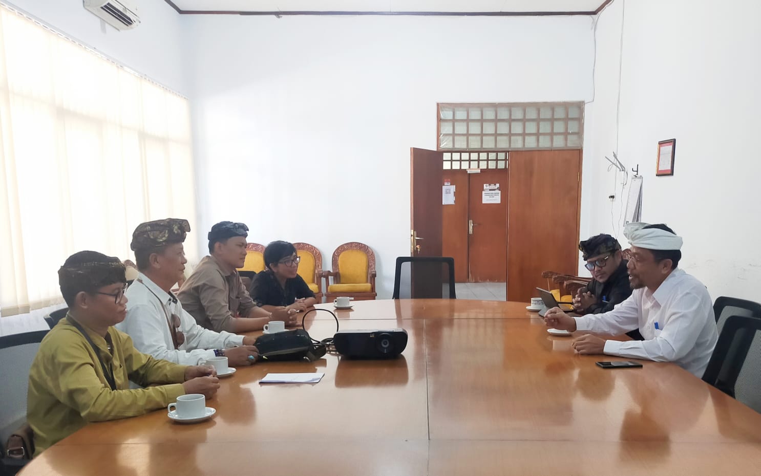 Kepala Dinas PMA Menerima Audensi KPPAD Provinsi Bali