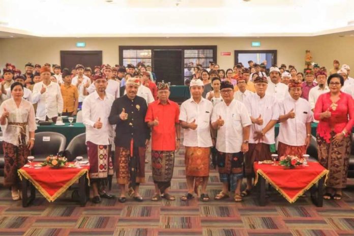 Pesamuan Agung Bahasa Bali VIII Tahun 2023 Resmi Dibuka
