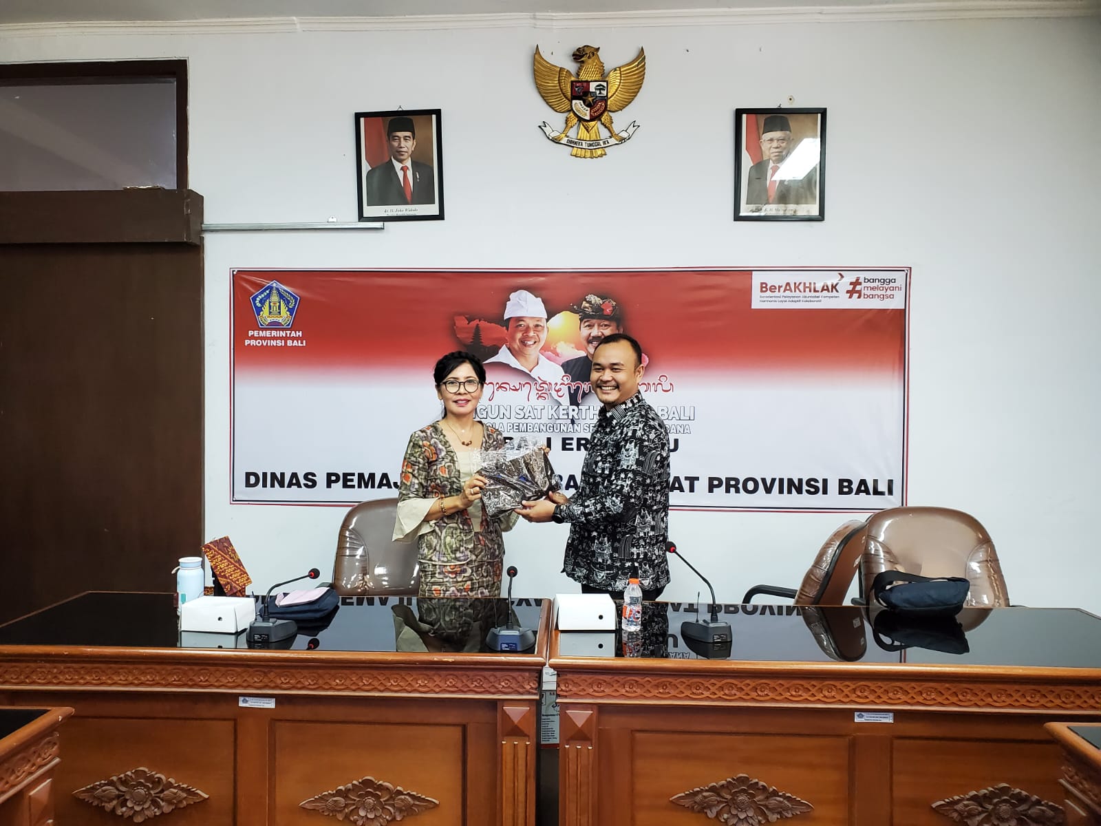 Dinas PMA Provinsi Bali Menerima Kunjungan Kerja Dinas Kebudayaan Provinsi Sumatera Barat
