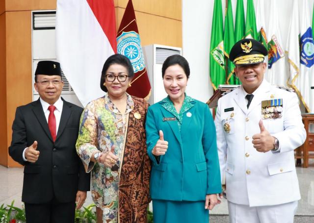 Sang Made Mahendra Jaya Resmi Jadi Penjabat Gubernur Bali