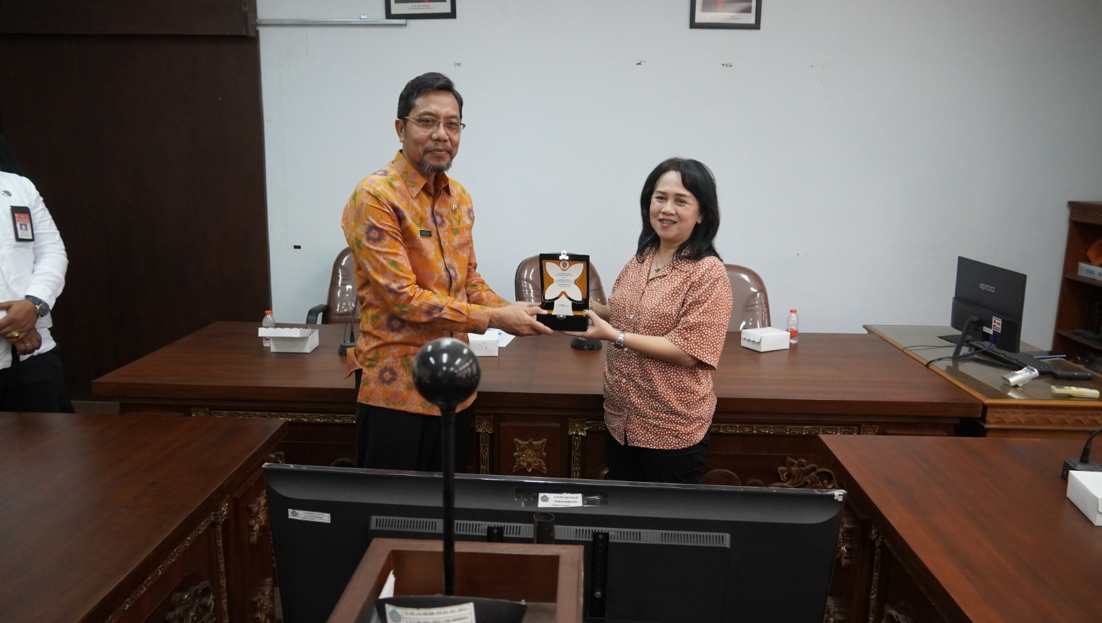 Kepala DPMA Provinsi Bali  menerima Studi Komparasi Paniradya Kaistimewan Yogyakarta
