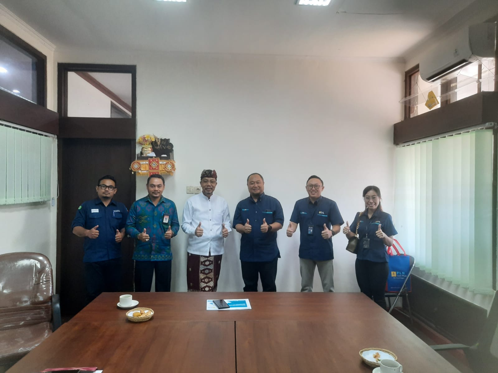 Audensi General Manager Strategic Business Unit Regional Bali & Nusa Tenggara PLN Icon Plus