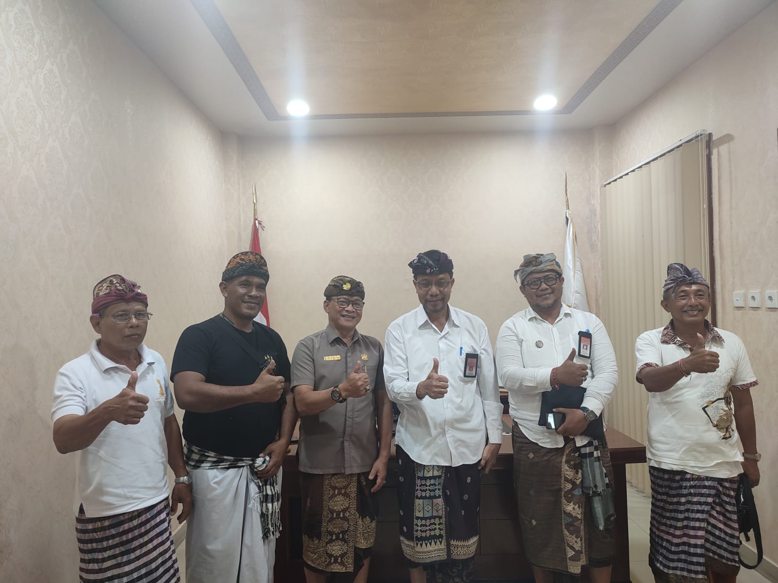 Kadis DPMA Lakukan Monitoring Persiapan Desa Adat Menyambut Tamu Kenegaraan KTT AIS