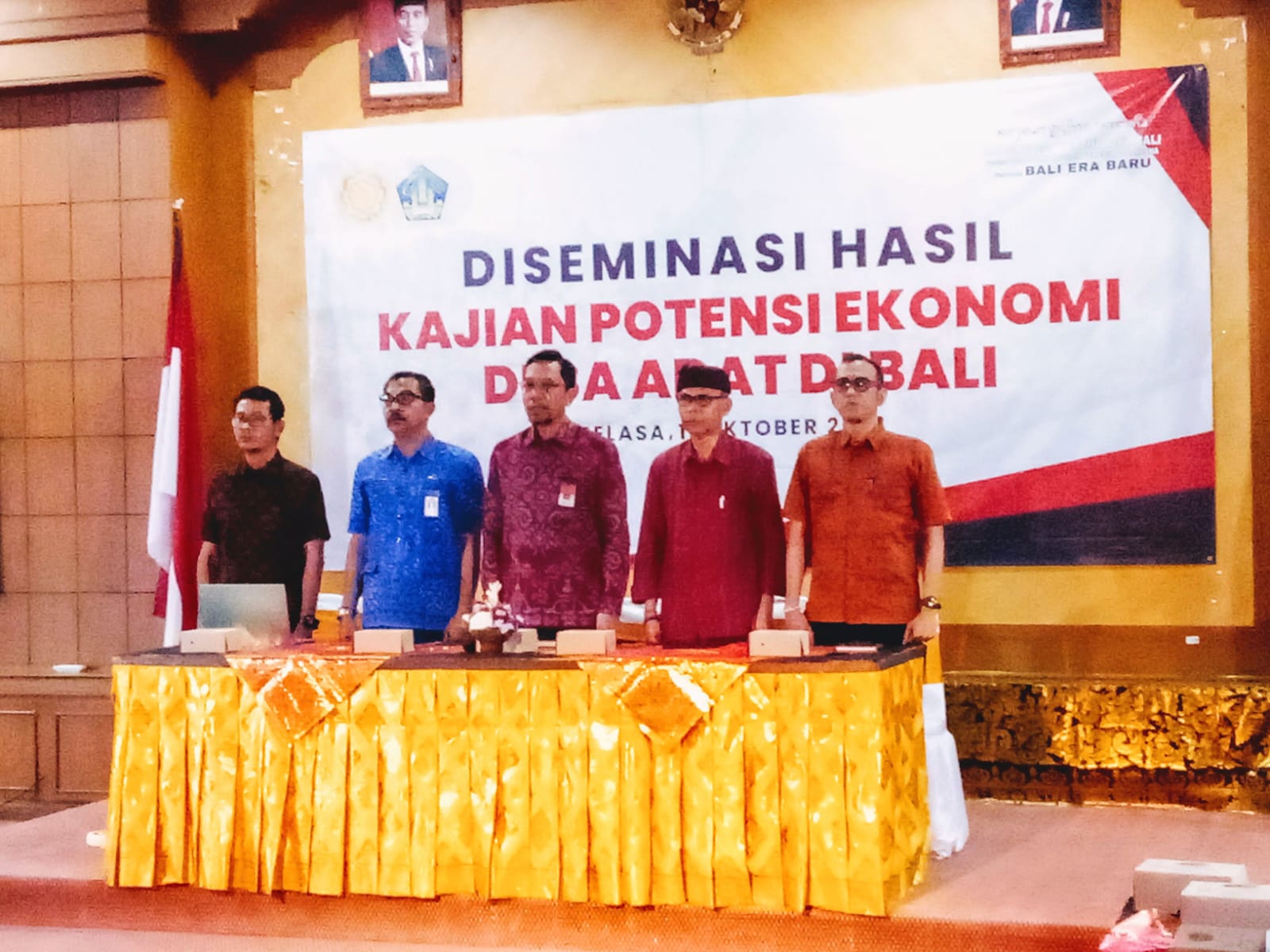 FGD Potensi Ekonomi Desa Adat di Bali