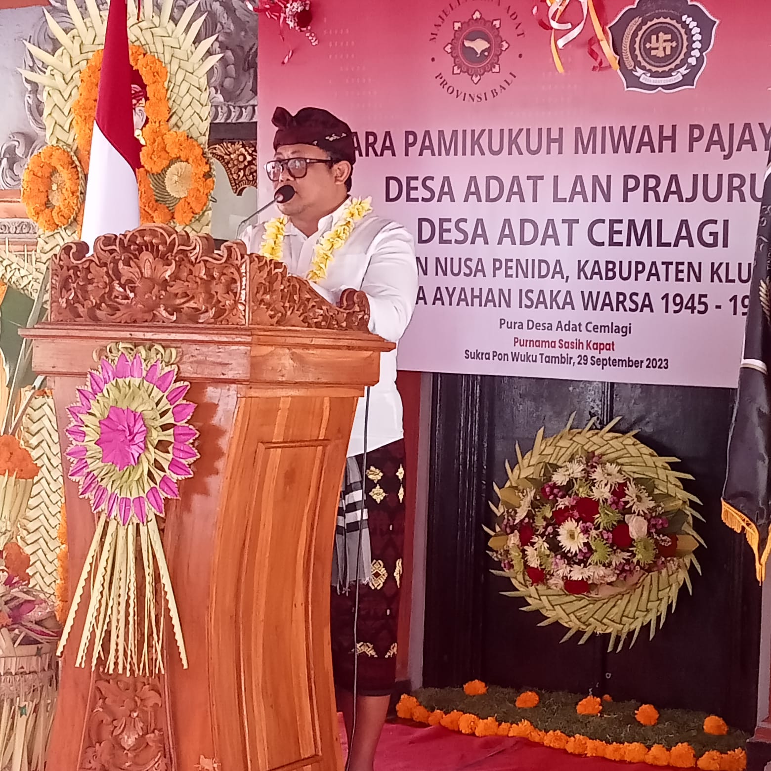Pamikukuhan Desa Adat Anyar