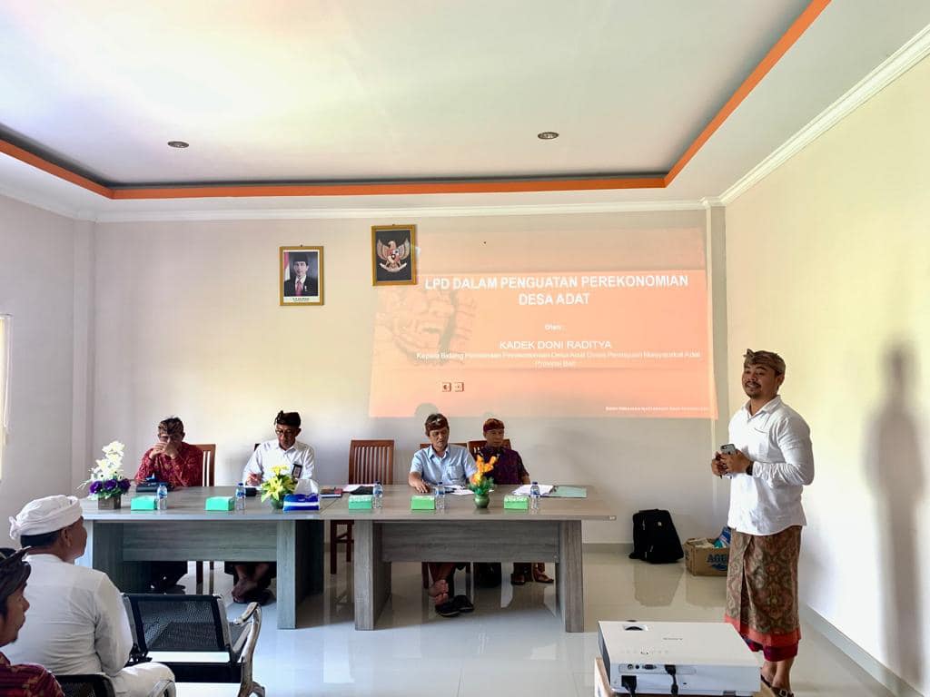 Pembinaan LPD di Kec. Kubu Kab Karangasem