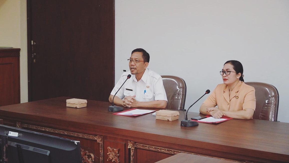Pengesahan SK unsur Pelaksana DWP DPMA Provinsi Bali
