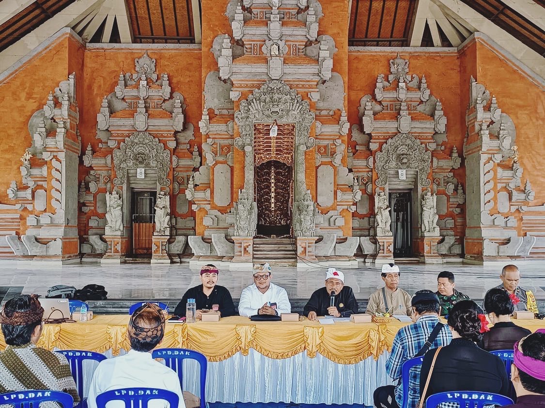 Pembinaan Perekonomian Desa Adat dan Hukum Adat di Desa Adat Kec. Sukawati