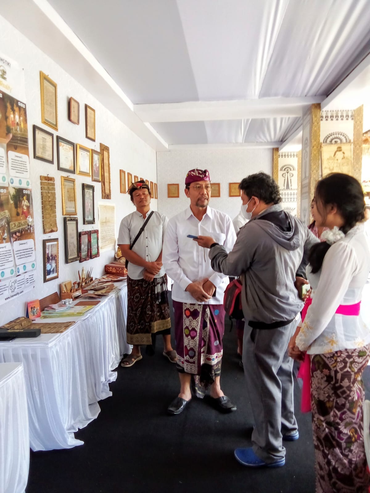 Kepala Dinas PMA Hadiri Pembukaan Bulan Bahasa VI Tahun 2024