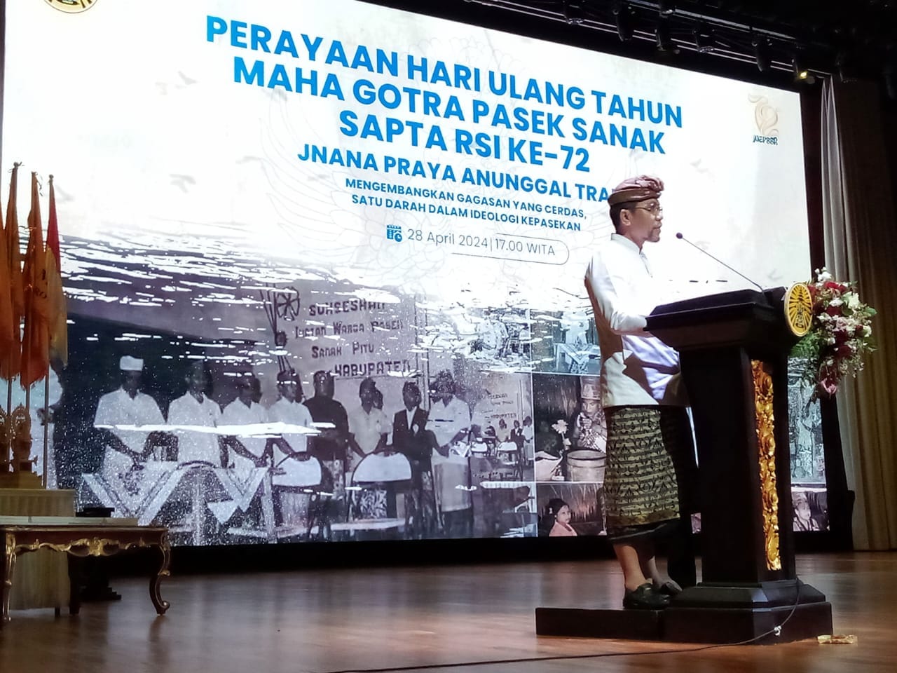 Selamat Hari Ulang Tahun Maha Gotra Pasek Sanak Sapta RSI (MGPSSR) ke – 72 Tahun