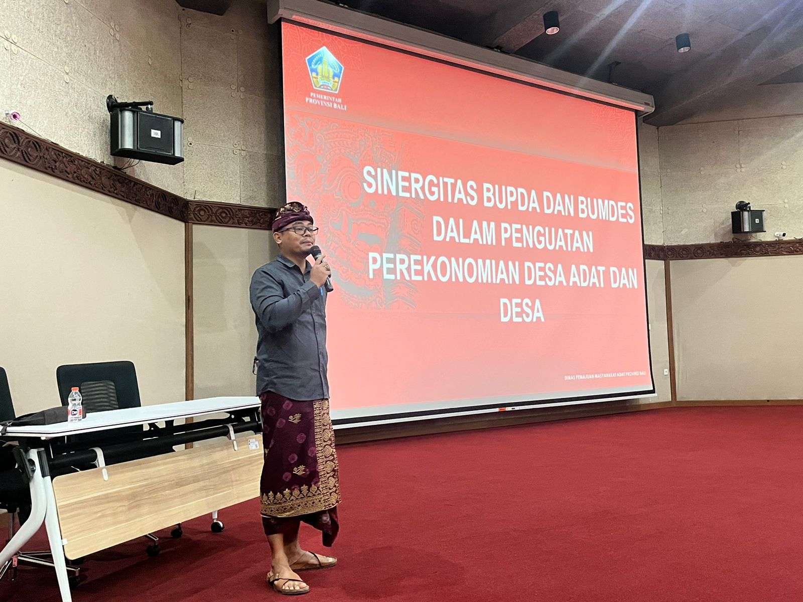 Seminar dan Worskhop Sosialisasi Kerta Bali Samasta