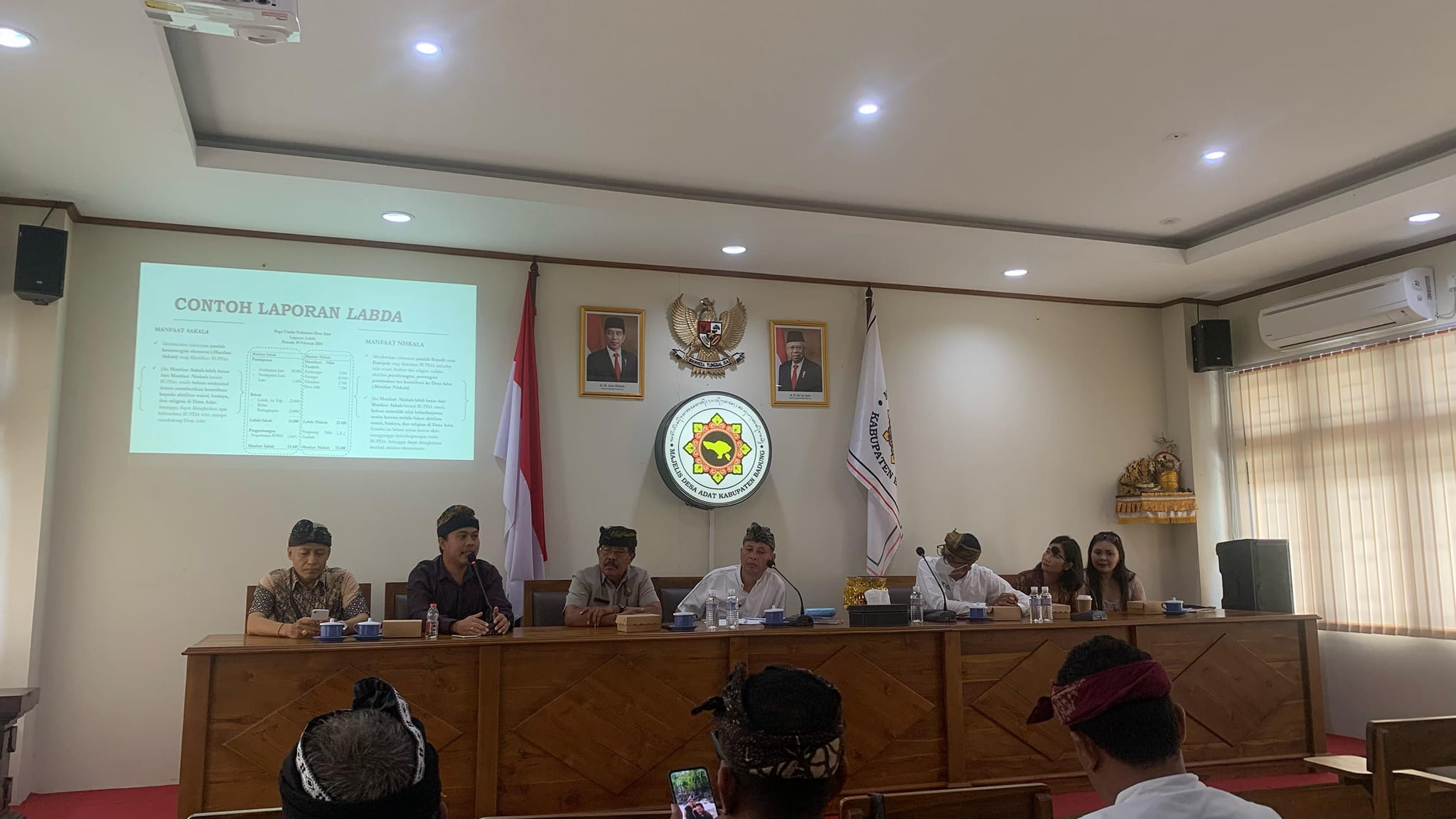 Pembinaan dan Pendampingan BUPDA dalam Penerapan Pembukuan dan Pencatatan Transaksi Keuangan Berbasis Adat Bali
