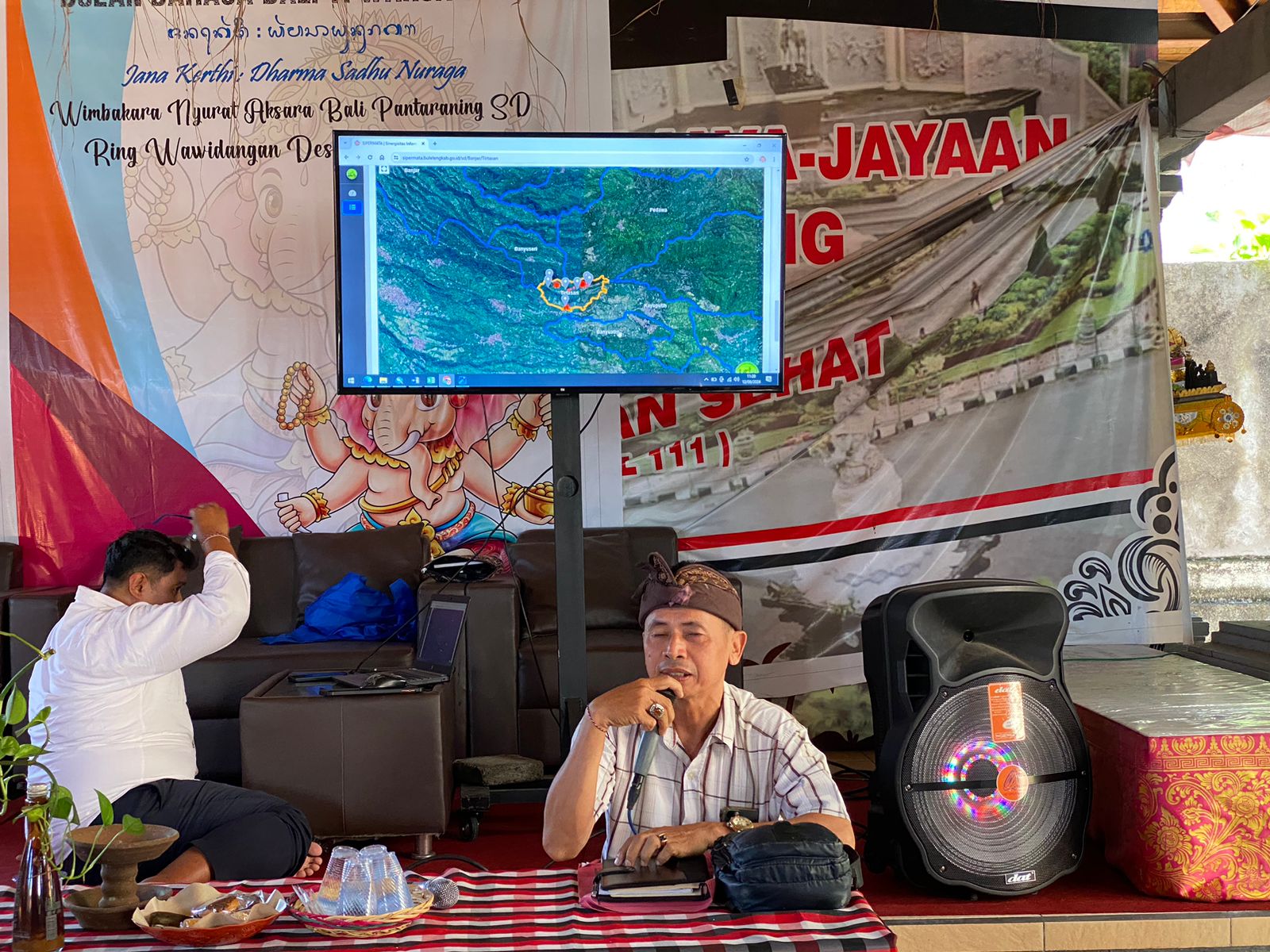 Gandeng Disperkimta Buleleng, DPMA Kenalkan Aplikasi Pemetaan