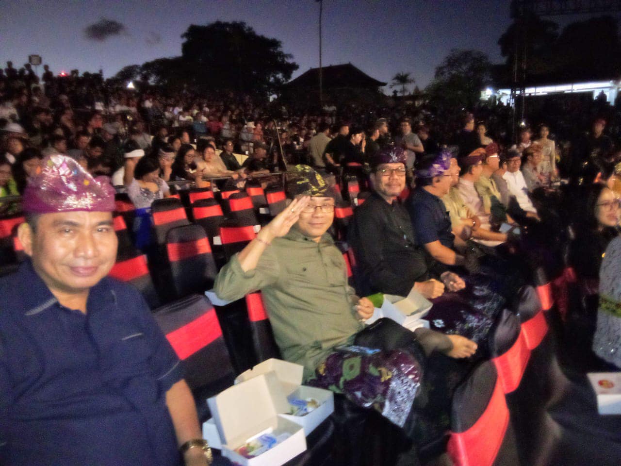 Kadis DPMA Mengikuti Penutupan PKB ke-46