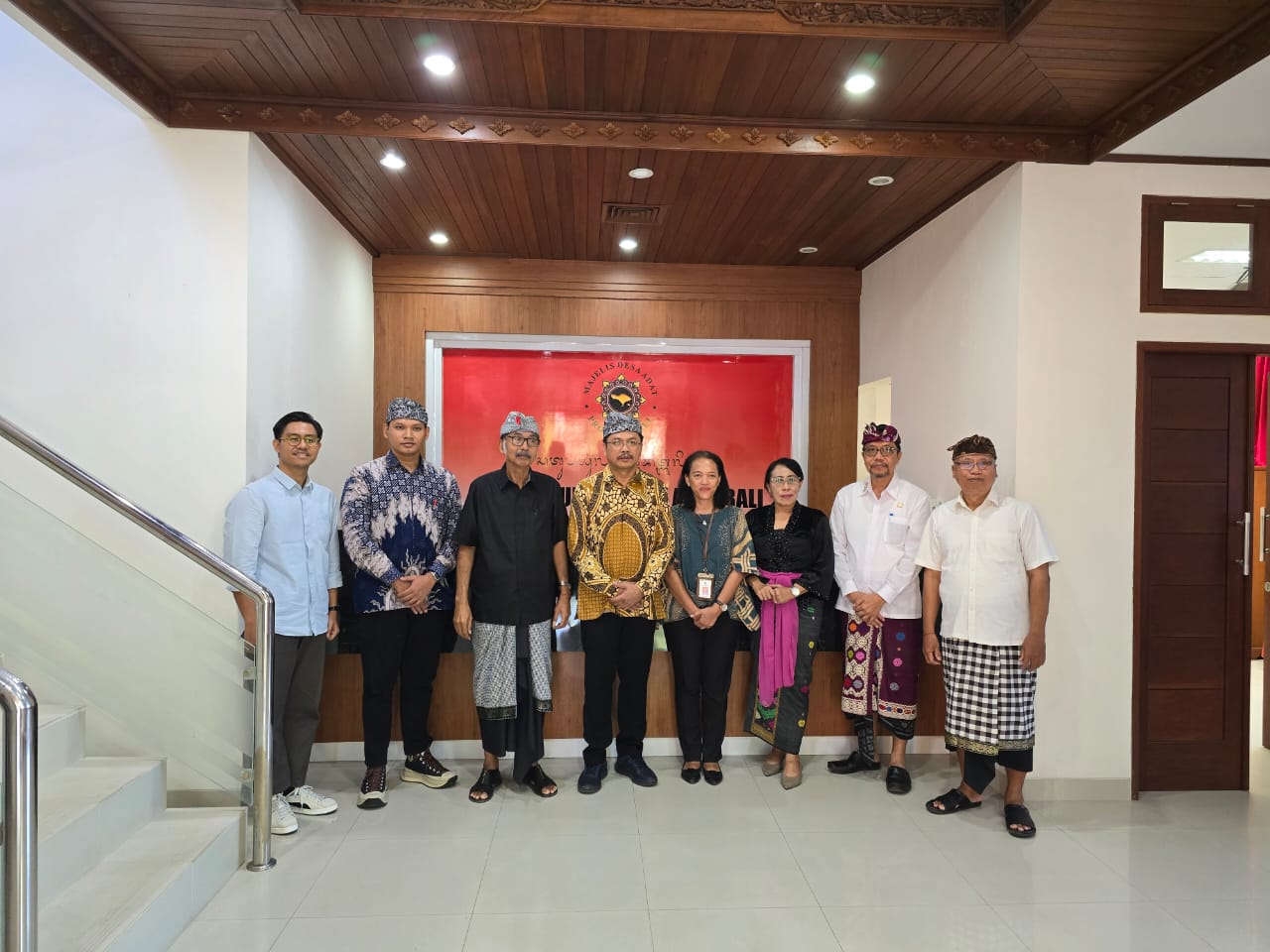 Kepala Dinas PMA Provinsi Bali Menerima Kunnjungan BPHN dan JDIHN Kemenkumham