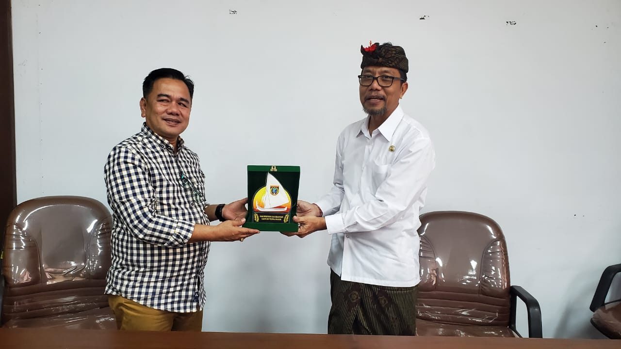 Kadis DPMA Menerima Kunjungan Dinasdikbud Kab.Polewali Mandar