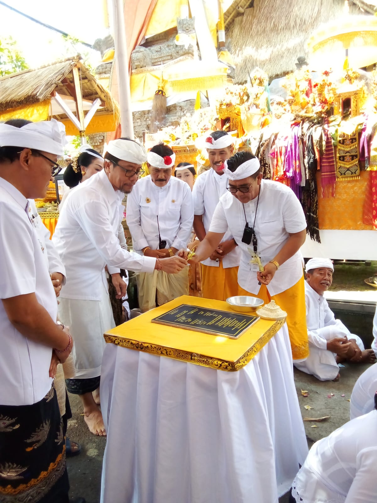 Tawur Agung Lan Padudusan Agung Ring Pura Desa, Desa Adat Jero Kuta-Batubulan