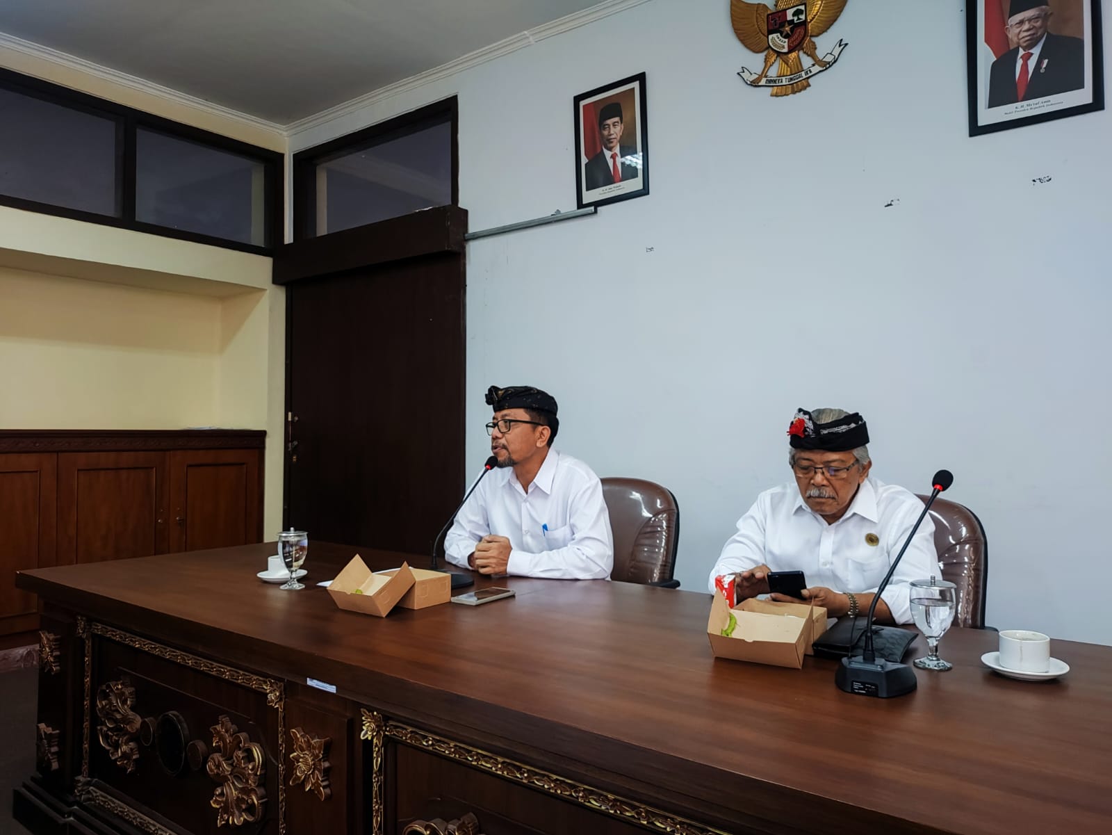 Dinas Pemajuan Adat Provinsi Bali Gelar Rapat Koordinasi Pemajuan dan Penguatan Desa Adat di Bali