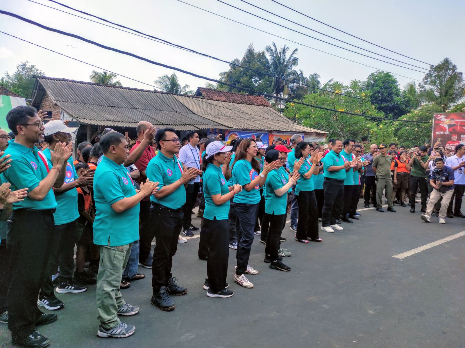 Kadis DPMA Prov. Bali Ikuti Peresmian Model Desa Binaan Tim Penggerak PKK Provinsi Bali