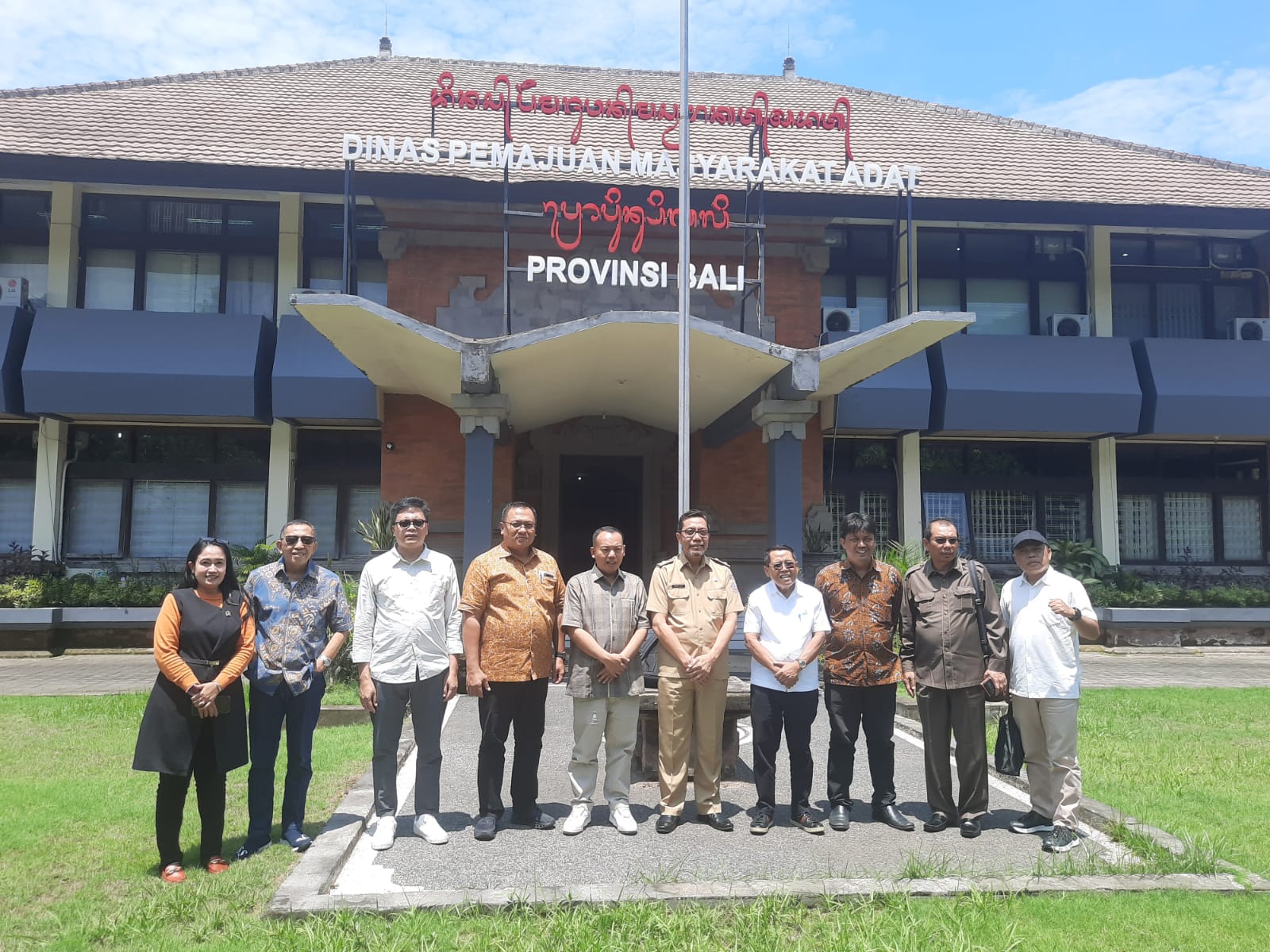 Kunjungan Kerja Komisi I DPRD Provinsi Jawa Barat