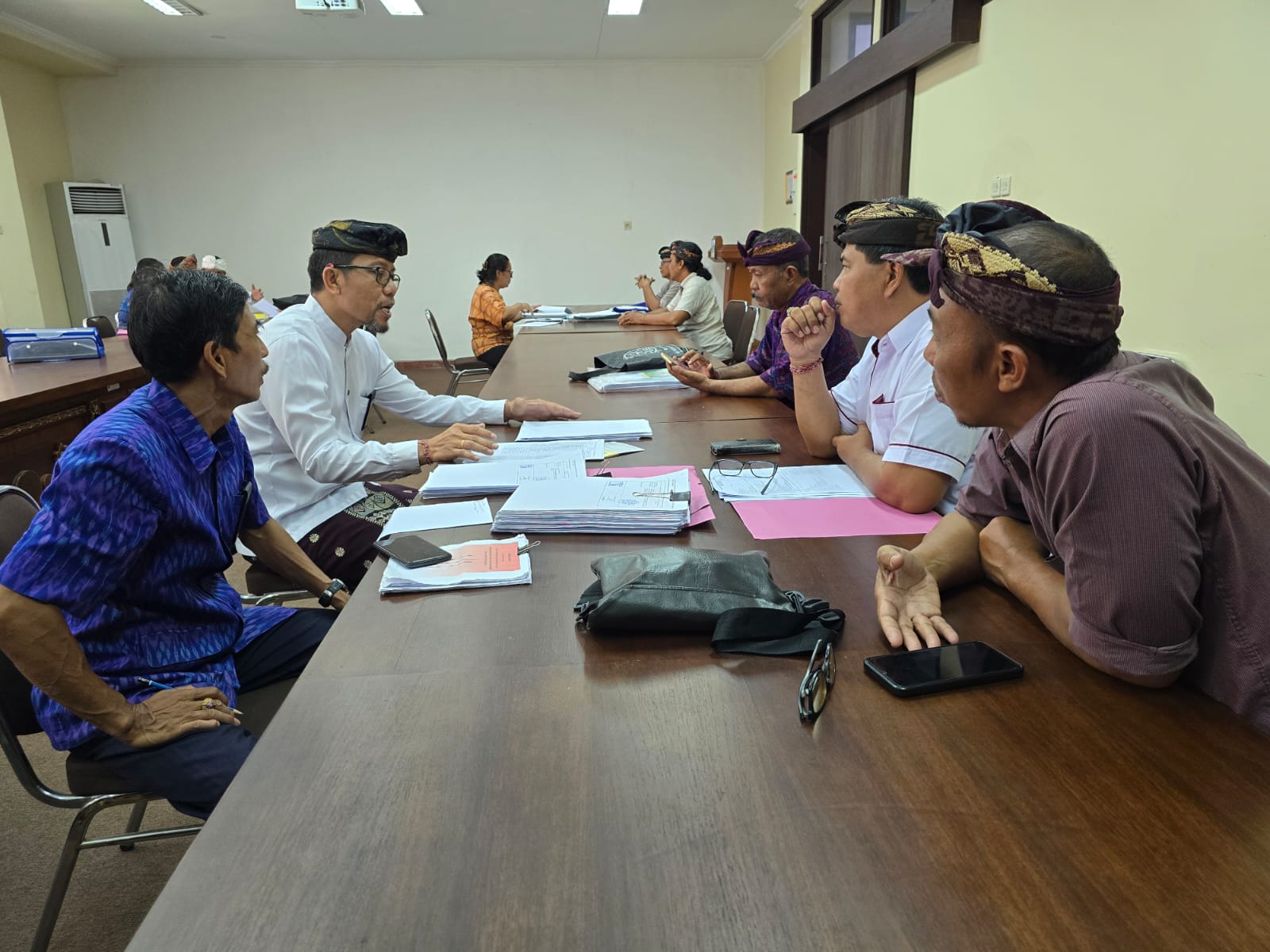 DPMA Provinsi Kembali Laksanakan Pembinaan Pengelolaan Keuangan Desa Adat di Bali