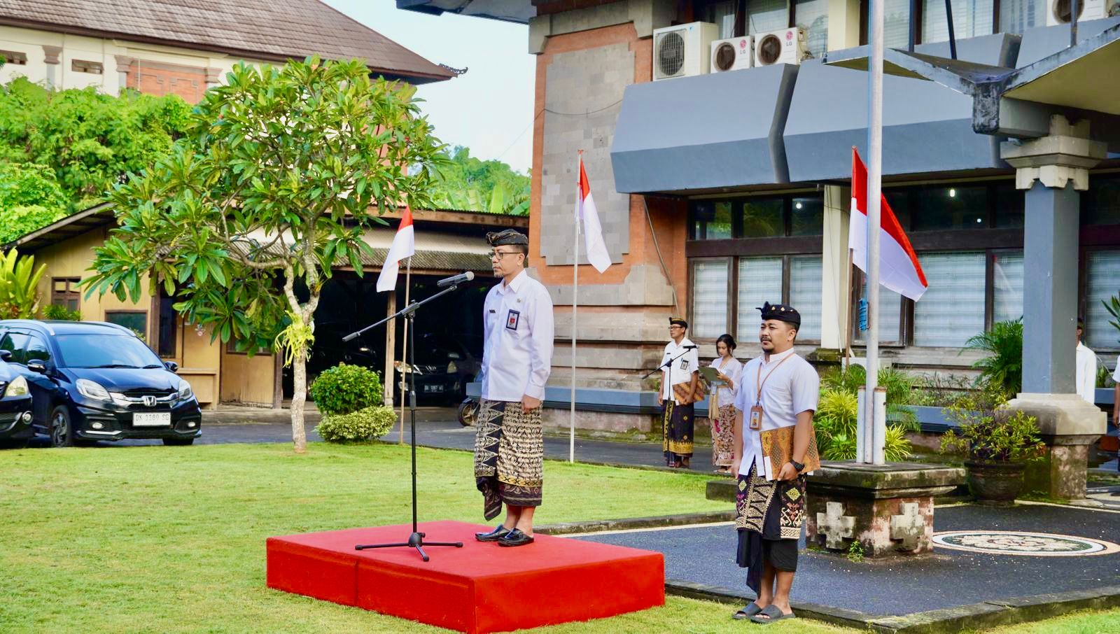 DPMA Provinsi Bali Gelar Upacara Peringatan Hari Bela Negara ke-76