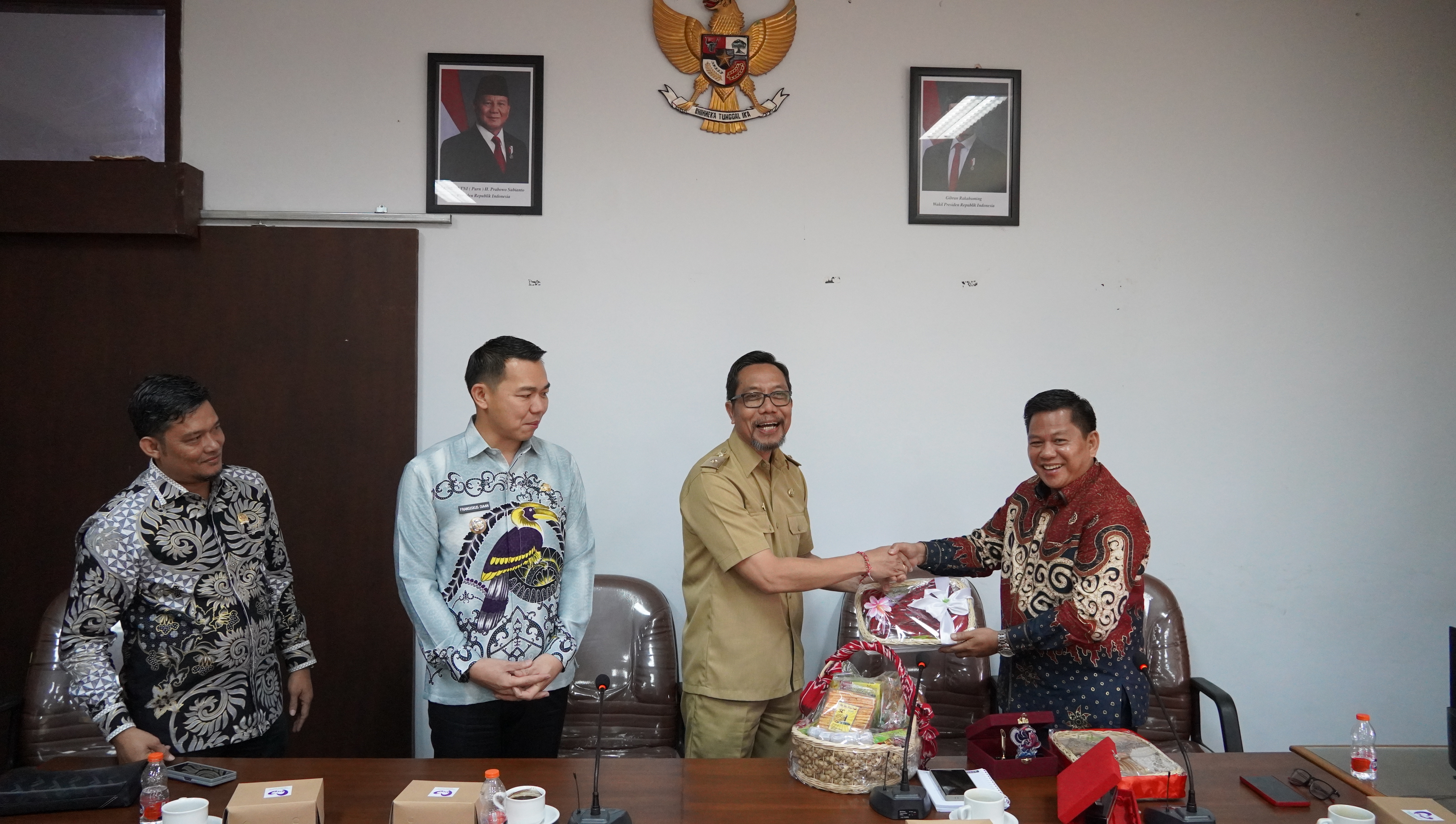 Kunjungan Kerja Rombongan Bupati dan DPRD Kabupaten Kapuas Hulu Provinsi Kalimantan Barat