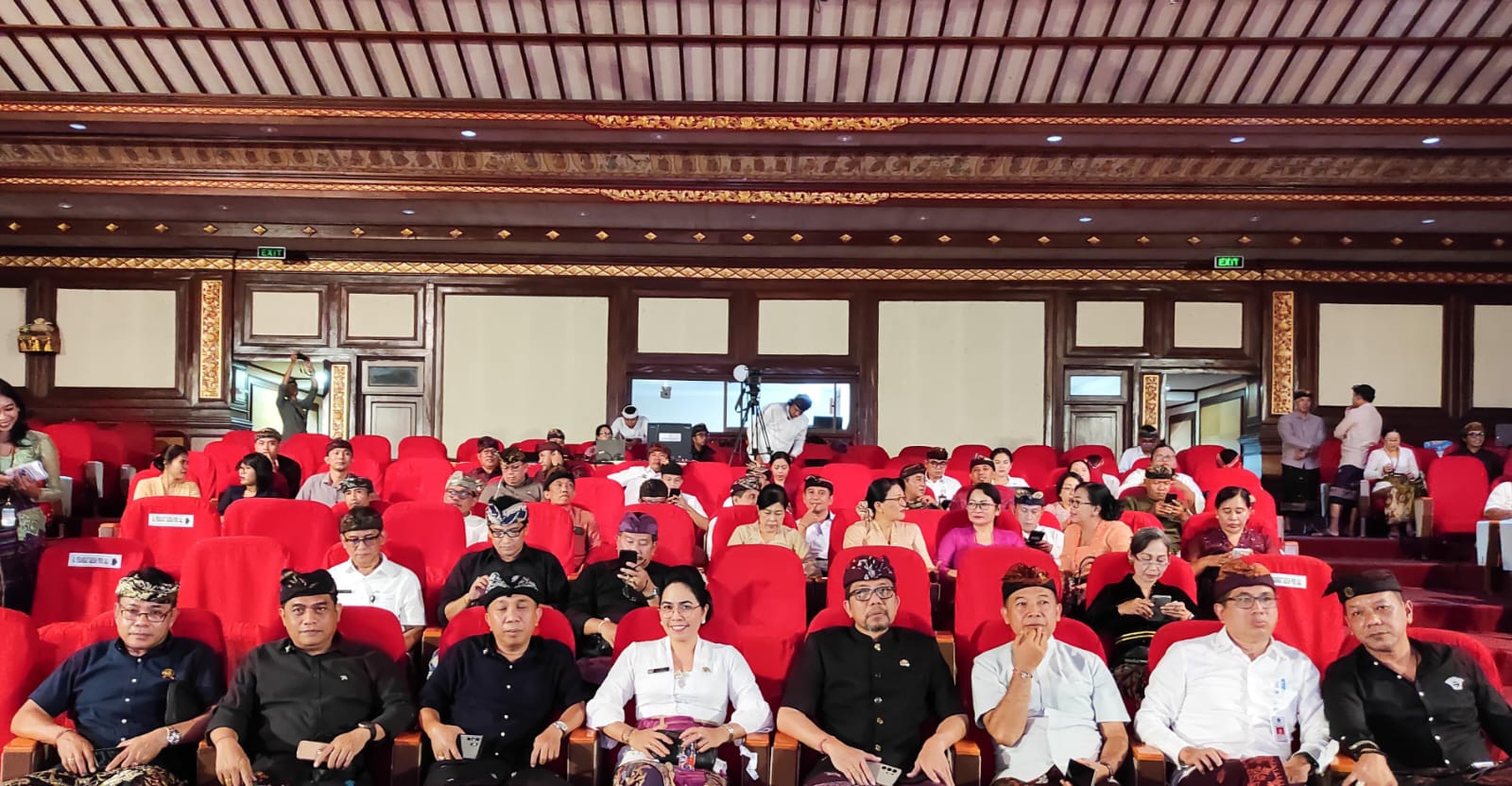 Penganugerahan Penghargaan Percontohan Desa Antikorupsi Tingkat Kabupaten/Kota di Provinsi Bali Tahun 2024