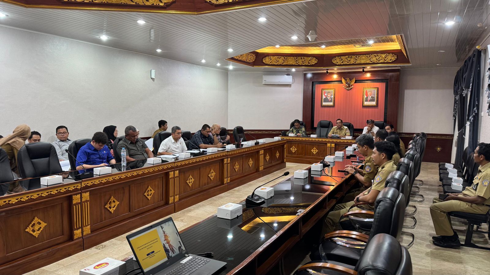 Kunjungan Kerja Badan Pembentukan Peraturan Daerah (Bapemperda) DPRD Provinsi Sumatera Utara