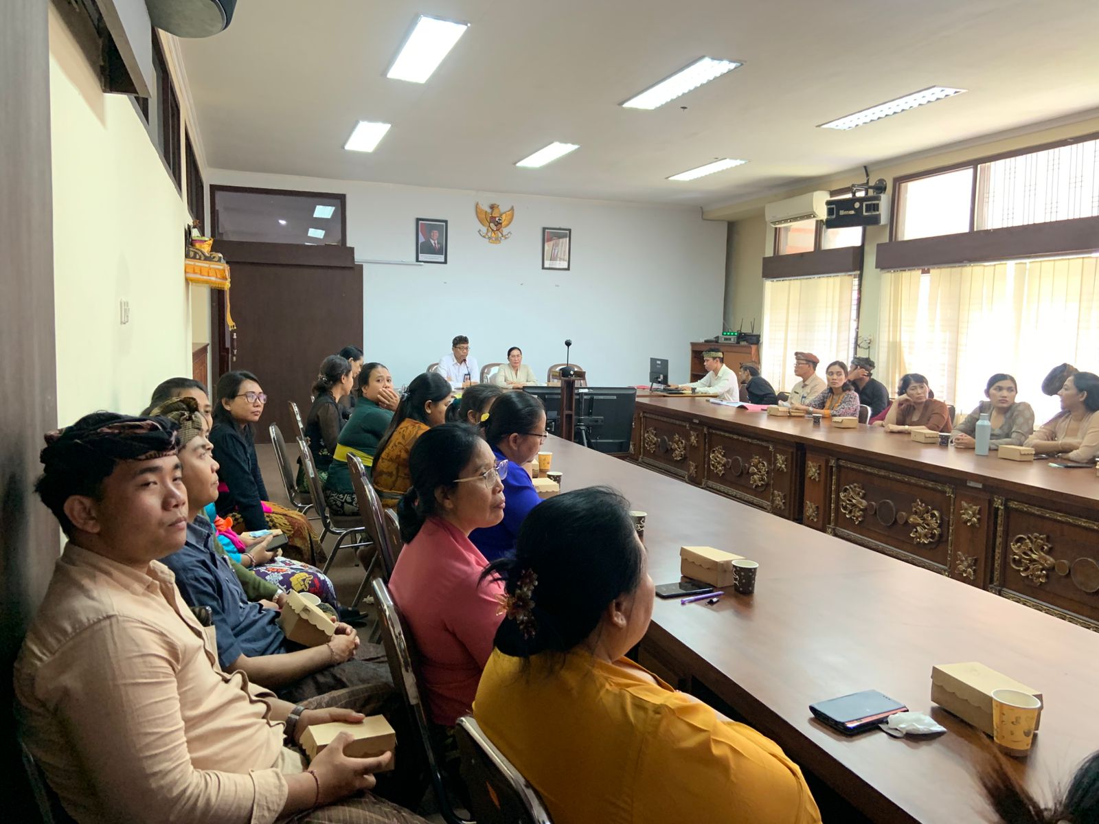 DPMA Prov. Bali Sosialisasikan Kembali Pembatasan Sampah Plastik Sekali Pakai Kepada Seluruh Pegawai