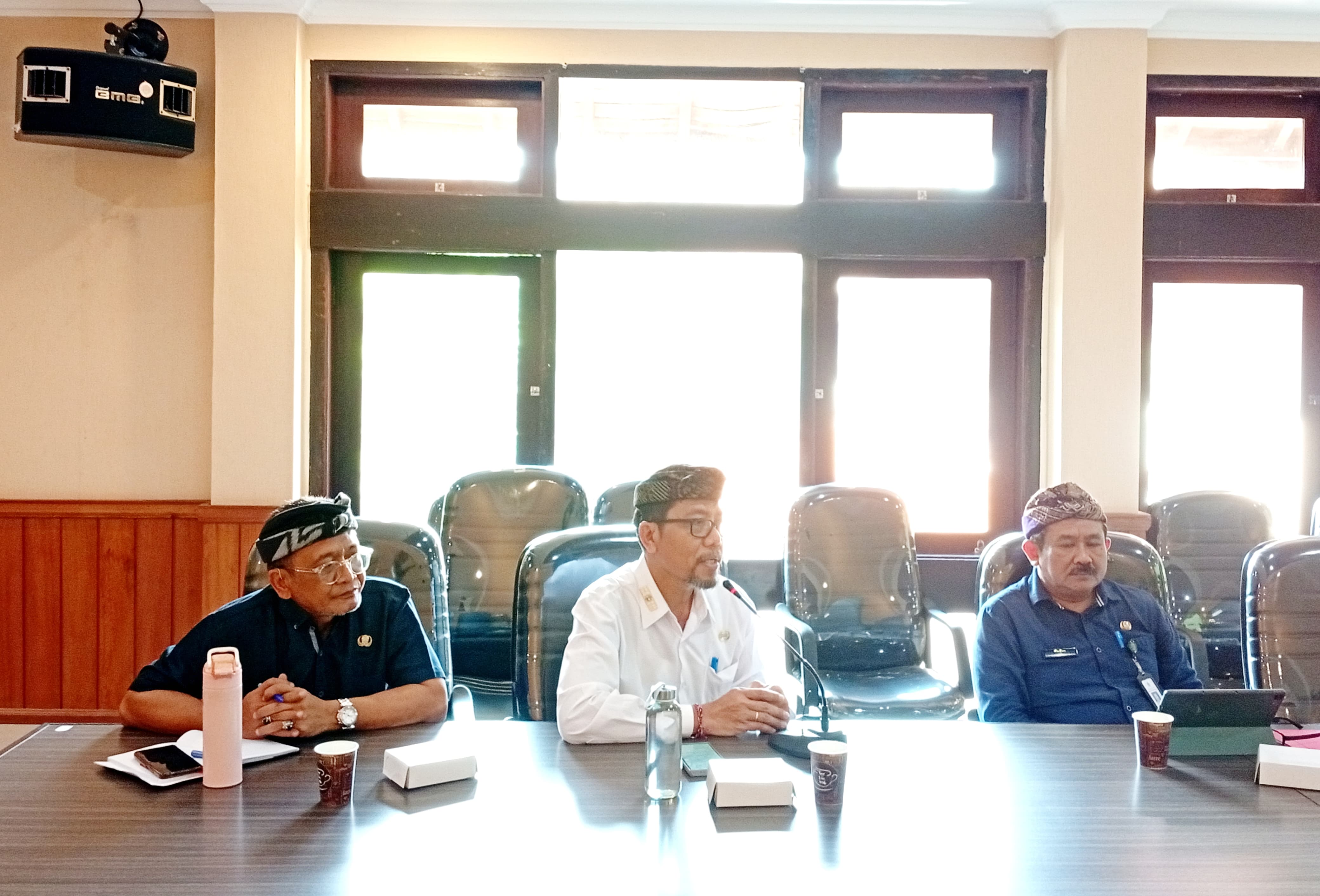 Kadis DPMA Hadiri Rapat Pembahasan KAK Bersama Brida Provinsi Bali