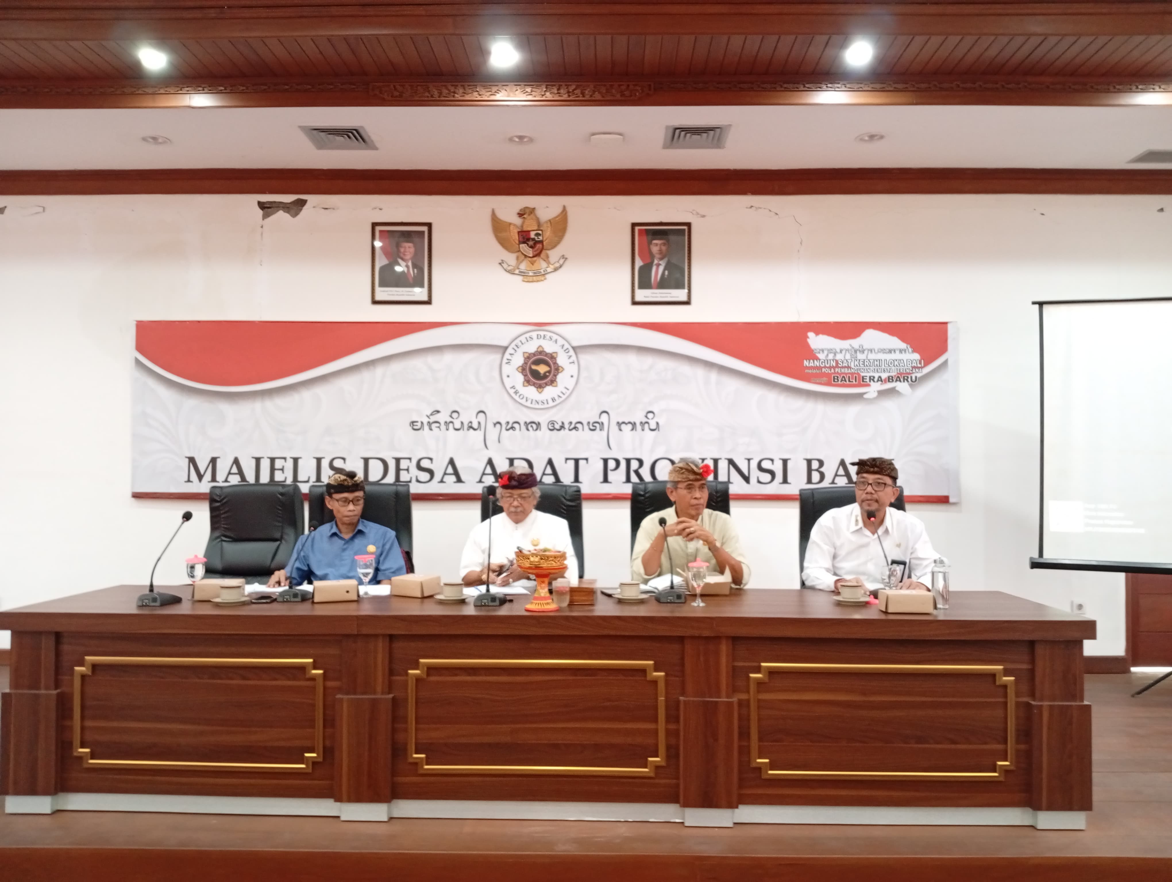 Kepala Dinas PMA Hadiri Acara Konsultasi Tentang Keberadaan Beberapa LPD di Kec. Kerambitan, Kab. Tabanan