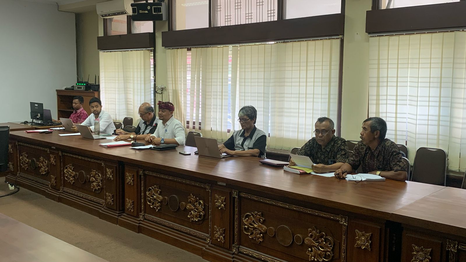 Pembinaan LPD Desa Adat Sampalan Kecamatan Dawan Kab. Klungkung