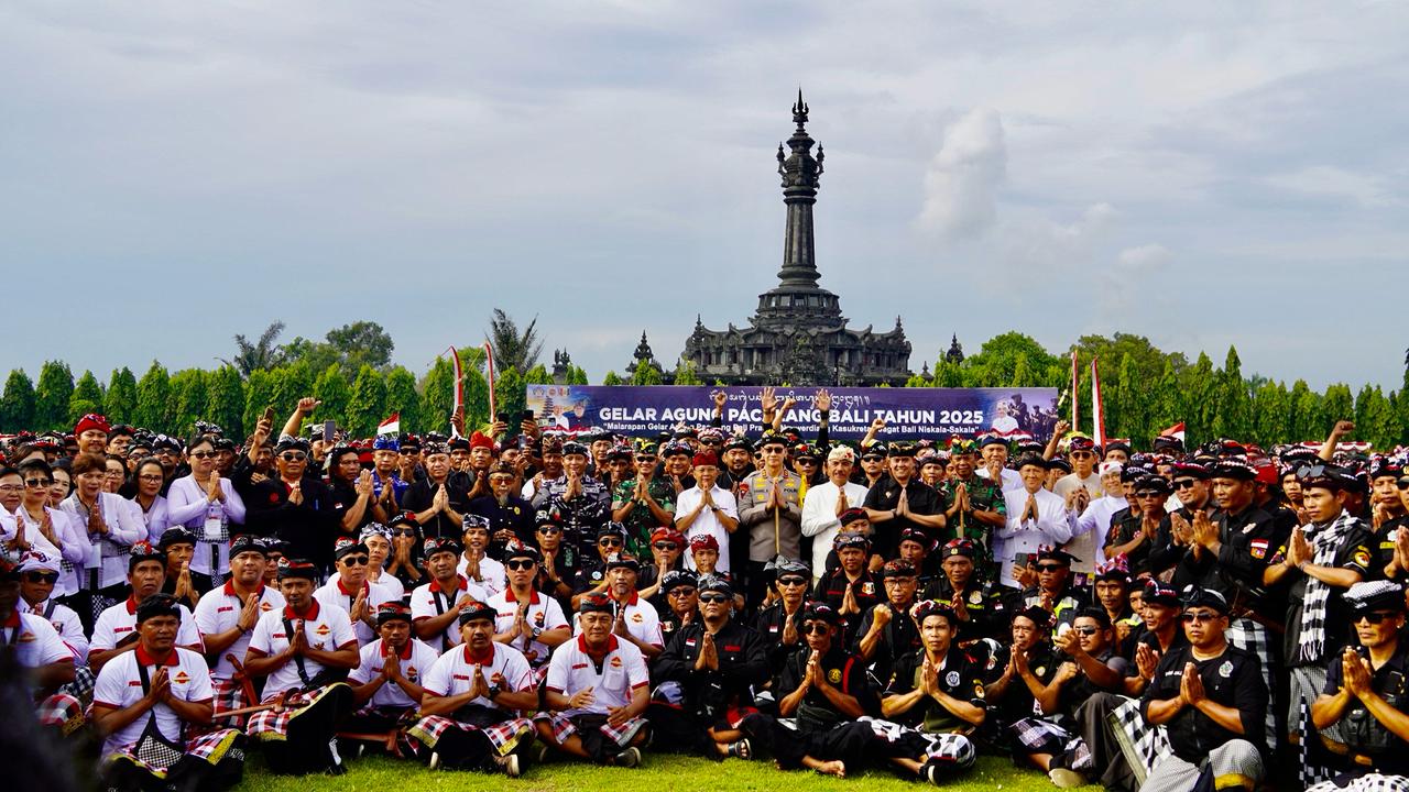 Gelar Agung Pacalang Bali 2025: Perkuat Peran Pacalang Menjaga Ketertiban dan Keamanan Bali