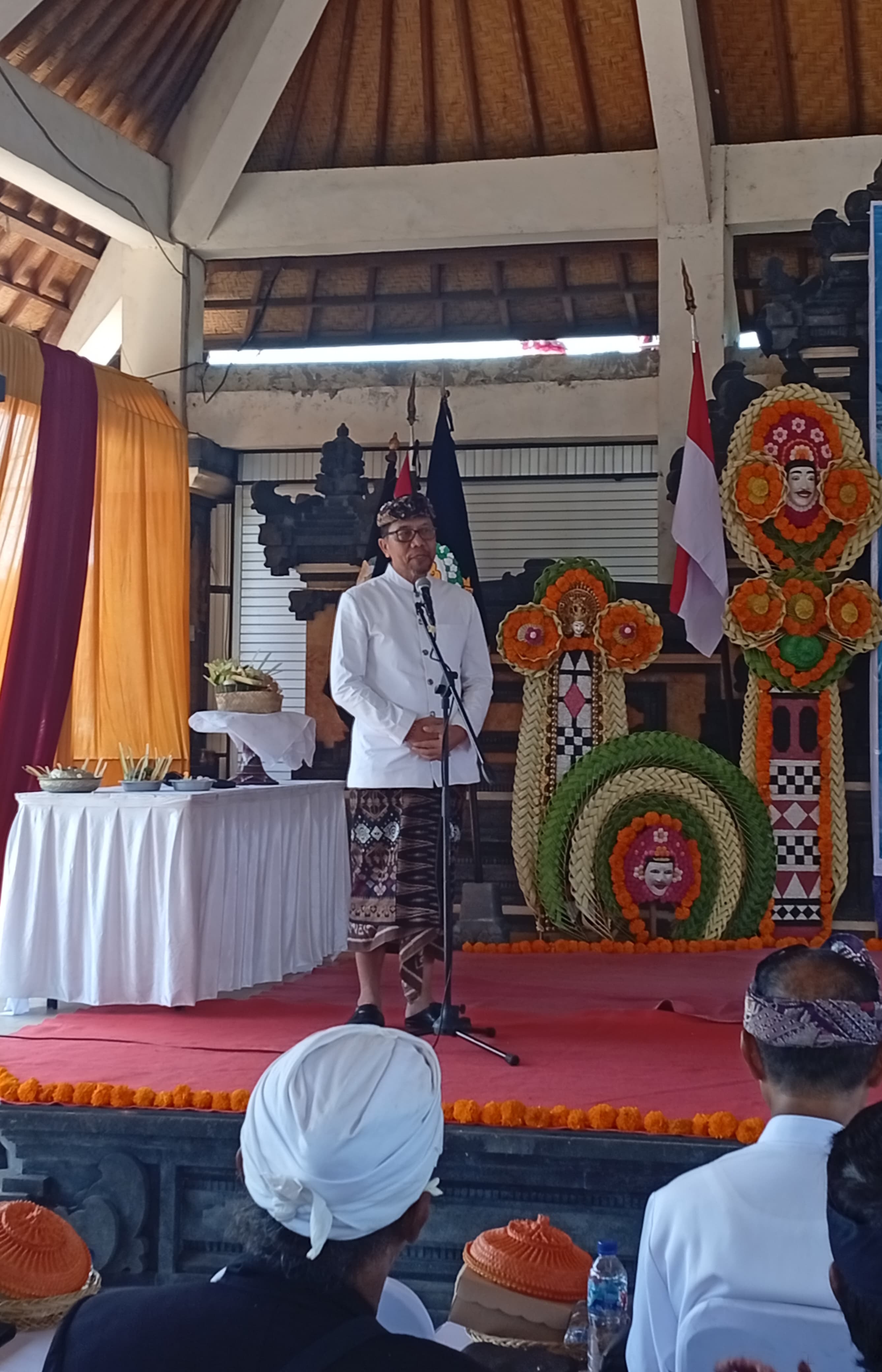 Pasamuhan Agung VI Manca Agung Trah Ida Dhalem Shri Aji Tegal Besung
