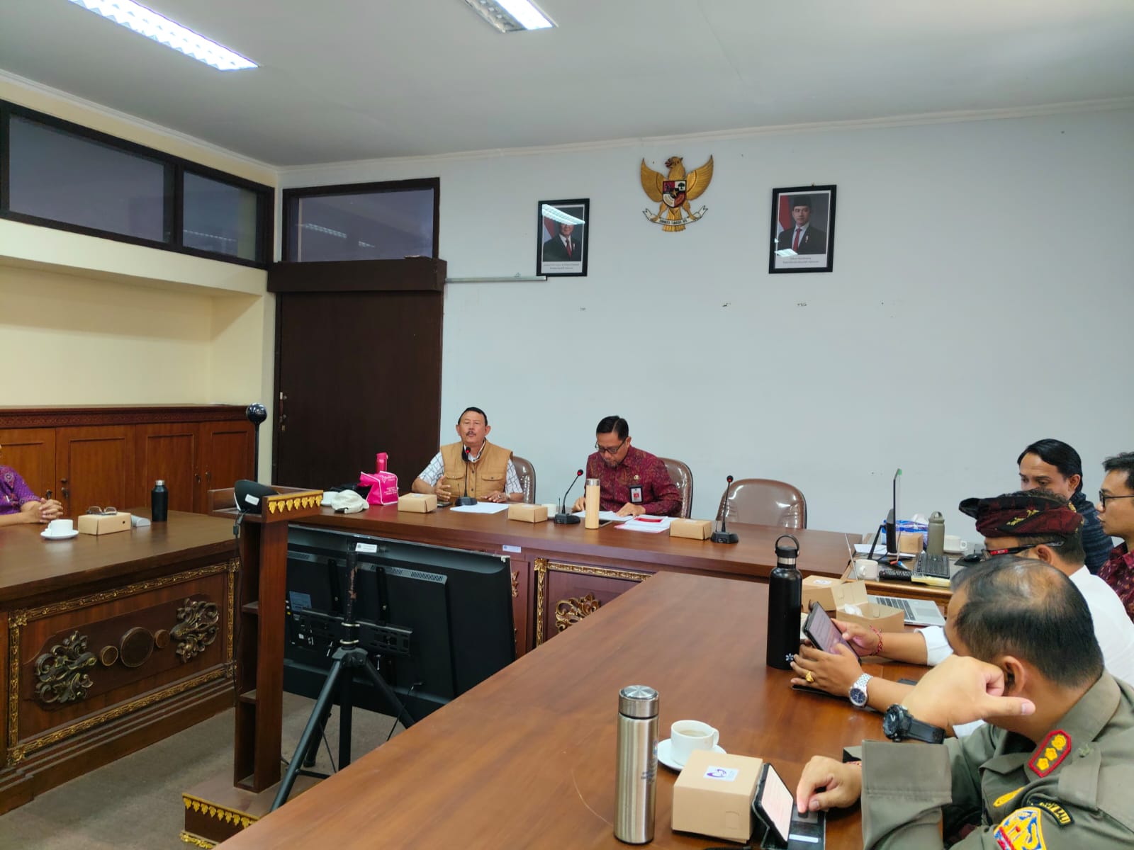 Penyusunan Program dan Kegiatan/Rencana Aksi Percepatan SIPANDU BERADAT