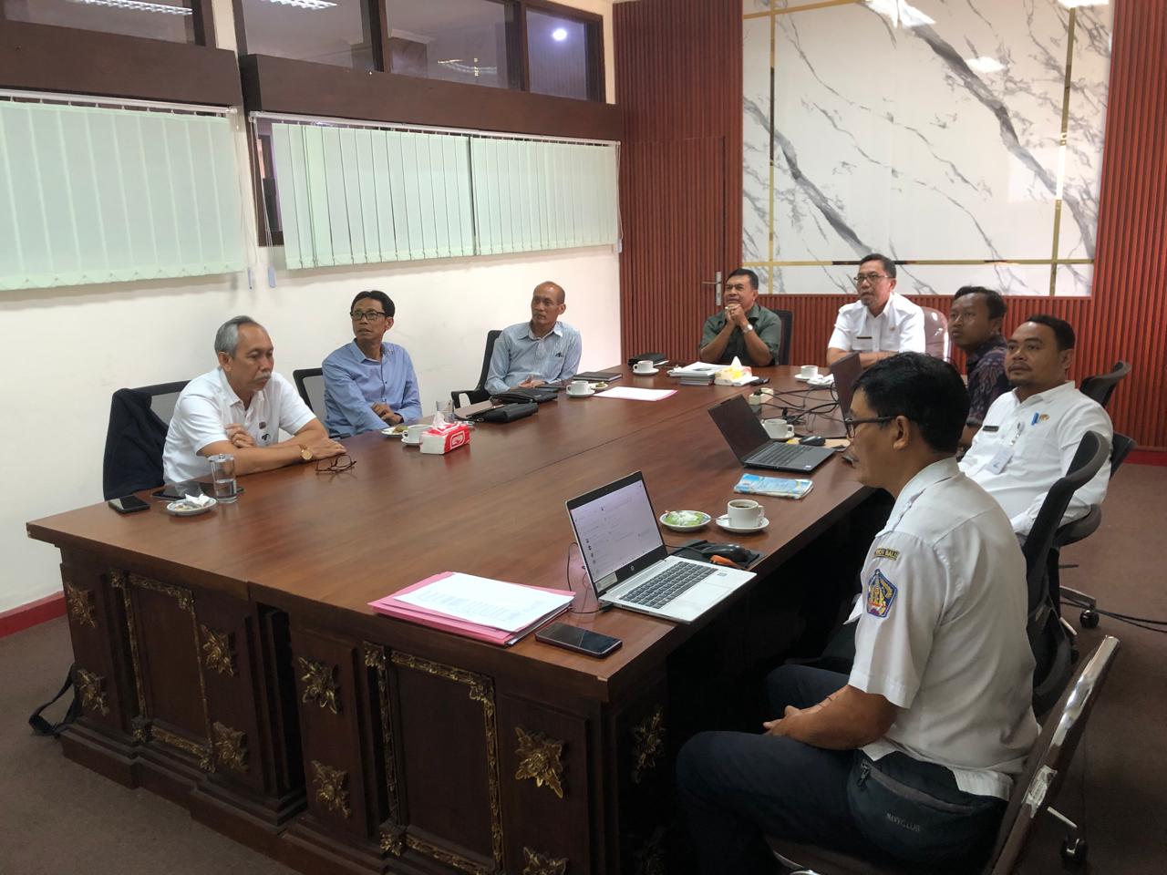 Rapat Penyempurnaan Laporan Evaluasi LPD, BKS LPD, dan LPLPD