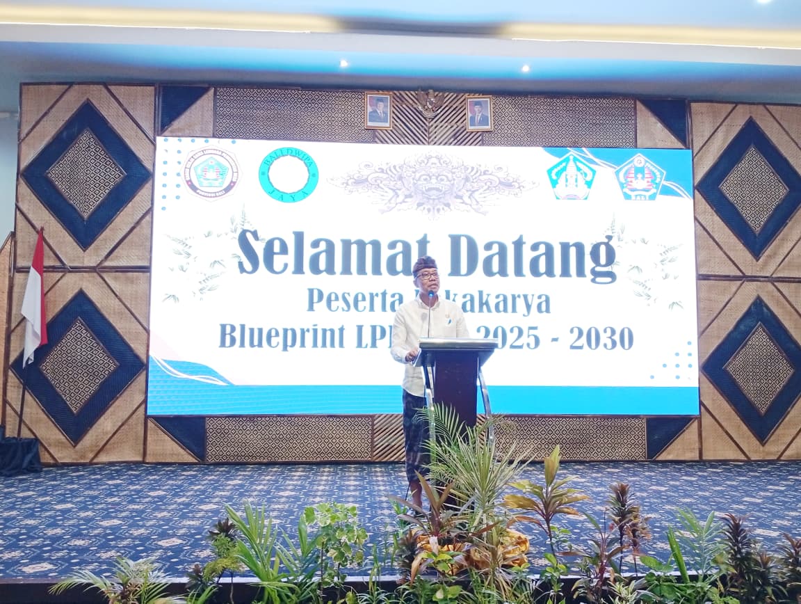 Kepala Dinas PMA Provinsi Bali Resmi Membuka Loka Karya Blueprint LPD Bali 2025–2030