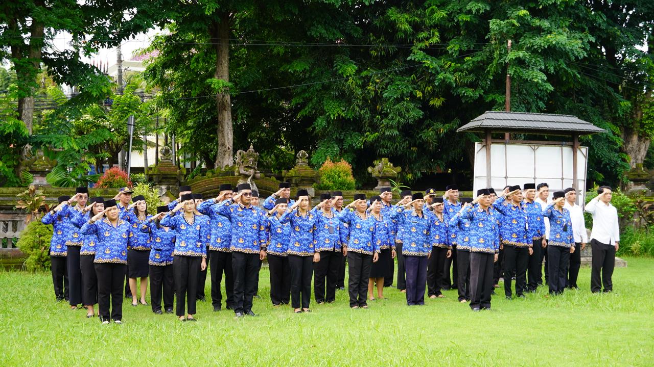 Dinas PMA Gelar Apel Peringatan HUT ke-54 KORPRI Tahun 2025