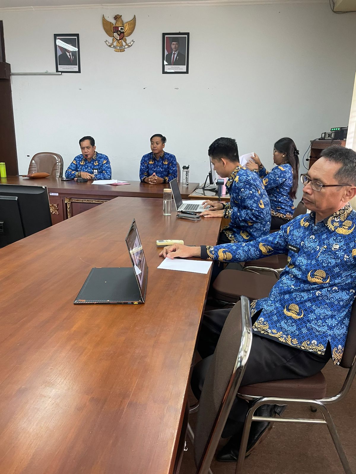 Dinas PMA Dorong Percepatan Pelaporan Pelaksanaan BKK Subak/Subak Abian Ta. 2025