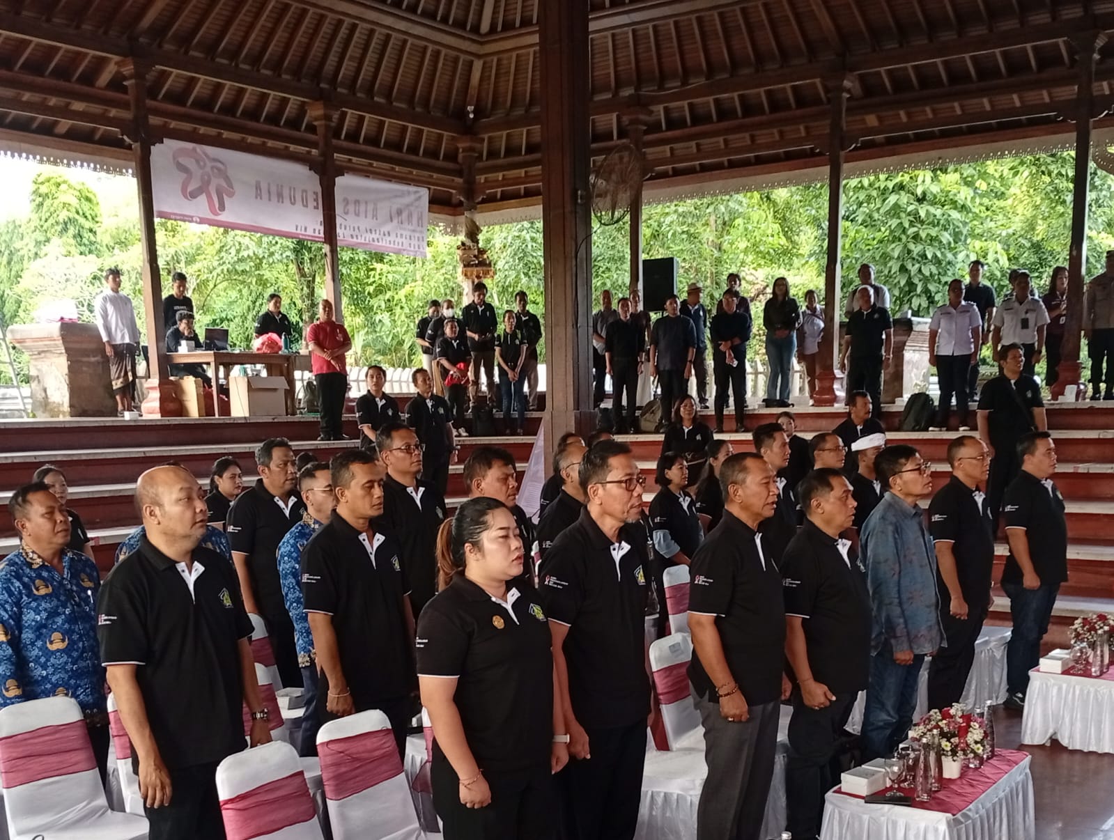 Peringatan Hari AIDS Sedunia (HAS) Provinsi Bali Tahun 2025
