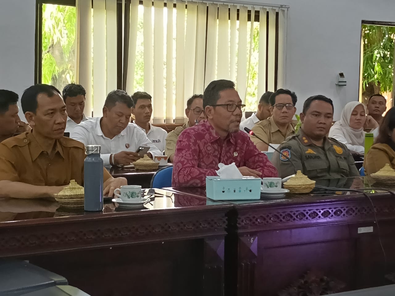 Rapat Pembahasan Penutupan Tempat Pembuangan Akhir (TPA) Suwung