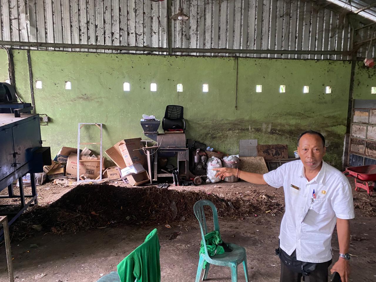 Monitoring Tempat Pengolahan Sampah TPS3R Desa Adat Kesiman
